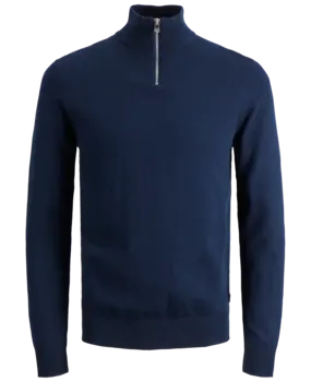 Jack en Jones JJEEMIL KNIT HALF ZIP NOOS Jack en Jones JJEEMIL KNIT HALF ZIP NOOS