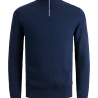 Jack en Jones JJEEMIL KNIT HALF ZIP NOOS