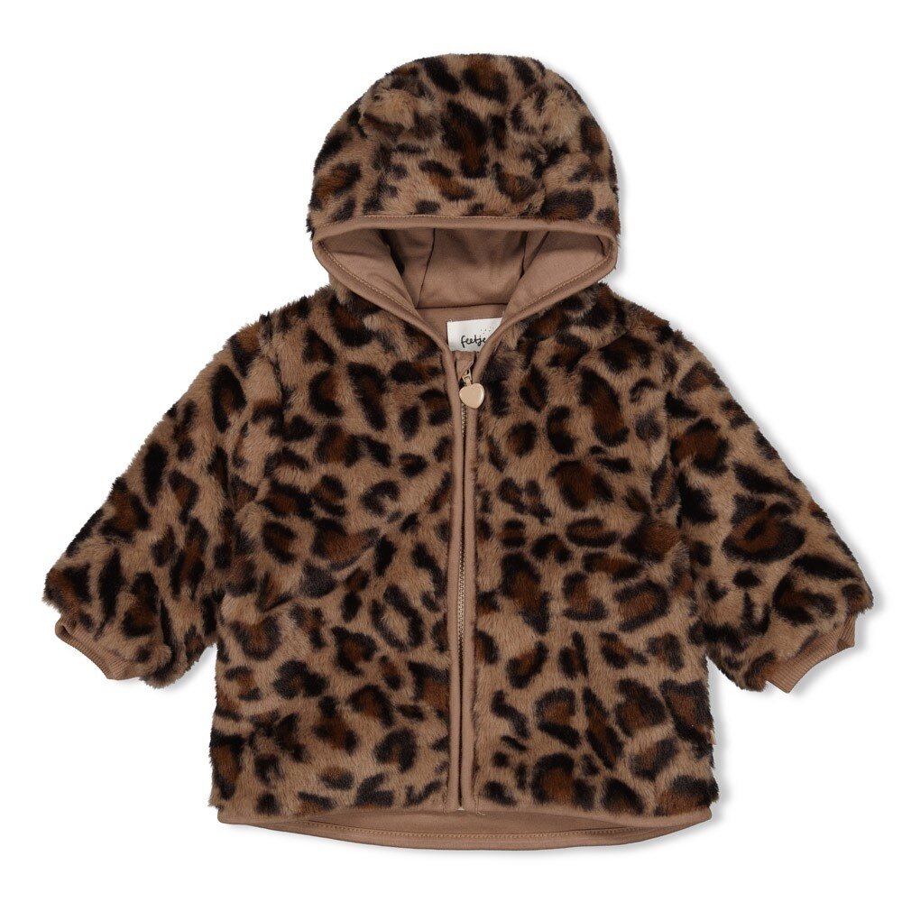 Feetje TEDDY JASJE MET CAPUCHON - BETTER TOGETHER - 51800358