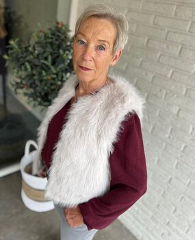 JDY JDYORA FAUX FUR WAISTCOAT OTW SIE JDY JDYORA FAUX FUR WAISTCOAT OTW SIE