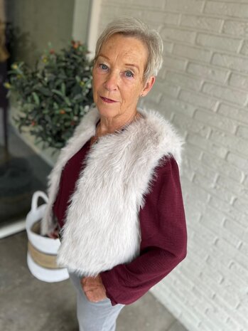 JDY JDYORA FAUX FUR WAISTCOAT OTW SIE JDY JDYORA FAUX FUR WAISTCOAT OTW SIE