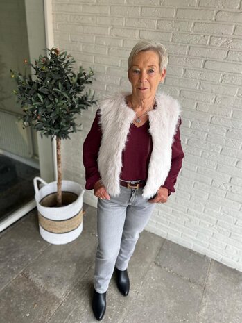 JDY JDYORA FAUX FUR WAISTCOAT OTW SIE JDY JDYORA FAUX FUR WAISTCOAT OTW SIE