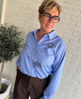 SisterSpoint IBISA-SH1 STRIPE/BROWN SisterSpoint IBISA-SH1 STRIPE/BROWN