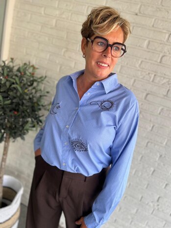 SisterSpoint IBISA-SH1 STRIPE/BROWN