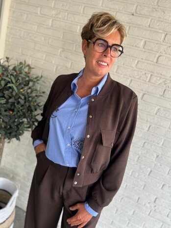 SisterSpoint IBISA-SH1 STRIPE/BROWN