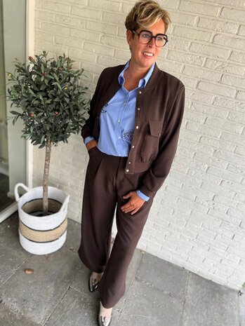 SisterSpoint GARWIN-JA20 D. CHOCOLATE SisterSpoint GARWIN-JA20 D. CHOCOLATE