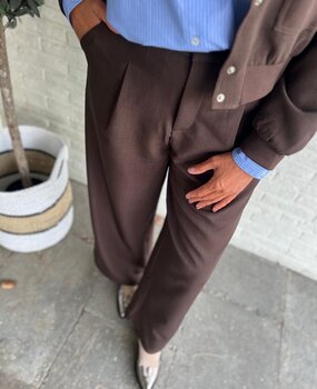 SisterSpoint GREAT PANTALON3 D. CHOCOLATE SisterSpoint GREAT PANTALON3 D. CHOCOLATE