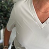 Mi Piace SHIRT V-NECK RIBBED 202644 KIT Mi Piace SHIRT V-NECK RIBBED 202644 KIT