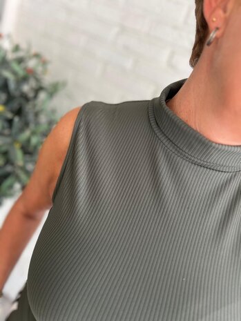 Mi Piace TOP COLLAR RIBBED 202642 DEEP DEPTH Mi Piace TOP COLLAR RIBBED 202642 DEEP DEPTH