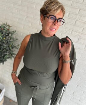 Mi Piace TOP COLLAR RIBBED 202642 DEEP DEPTH Mi Piace TOP COLLAR RIBBED 202642 DEEP DEPTH