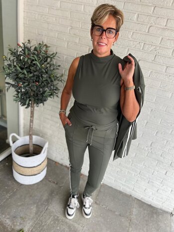 Mi Piace TOP COLLAR RIBBED 202642 DEEP DEPTH Mi Piace TOP COLLAR RIBBED 202642 DEEP DEPTH