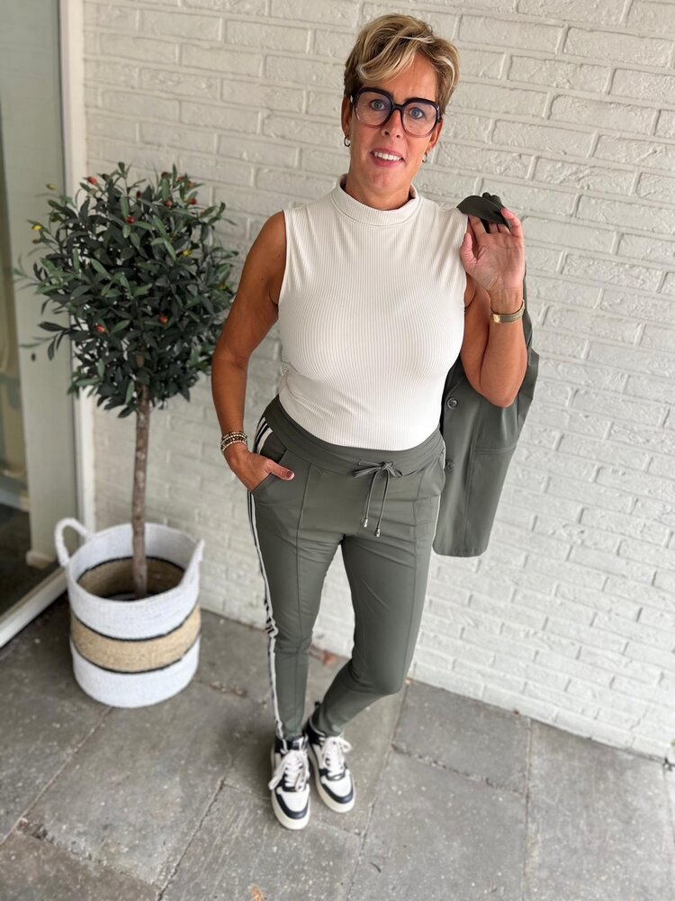 Mi Piace TOP COLLAR RIBBED 202642 KIT Mi Piace TOP COLLAR RIBBED 202642 KIT