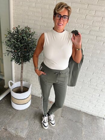 Mi Piace TOP COLLAR RIBBED 202642 KIT Mi Piace TOP COLLAR RIBBED 202642 KIT