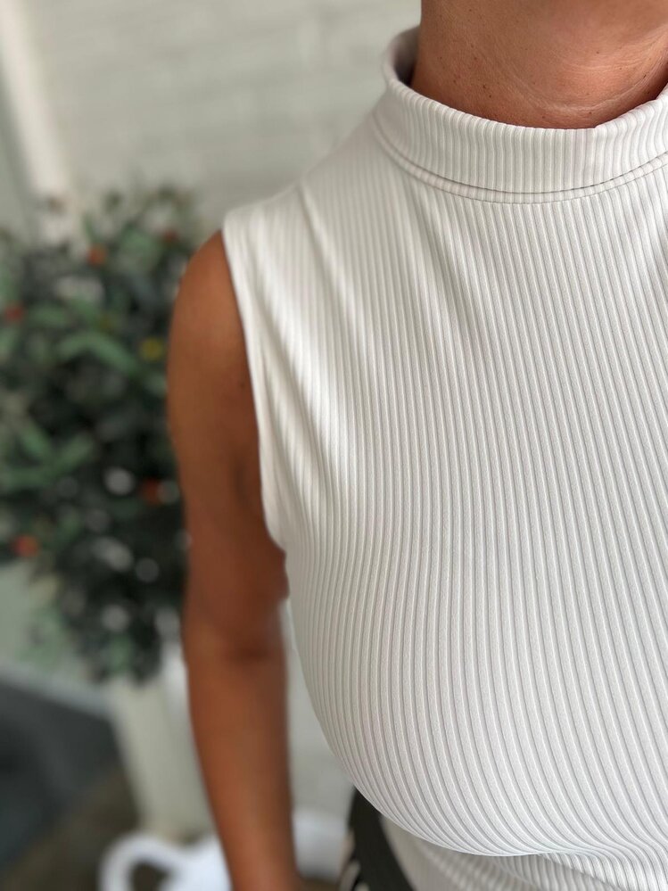 Mi Piace TOP COLLAR RIBBED 202642 KIT Mi Piace TOP COLLAR RIBBED 202642 KIT