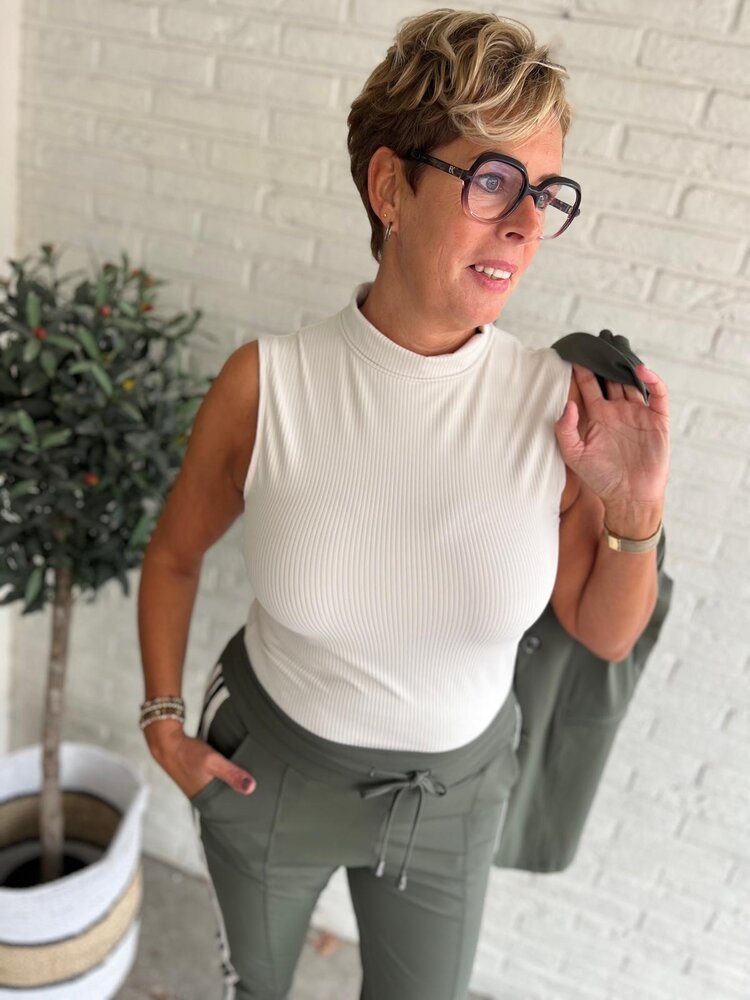 Mi Piace TOP COLLAR RIBBED 202642 KIT Mi Piace TOP COLLAR RIBBED 202642 KIT