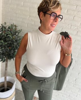 Mi Piace TOP COLLAR RIBBED 202642 KIT Mi Piace TOP COLLAR RIBBED 202642 KIT