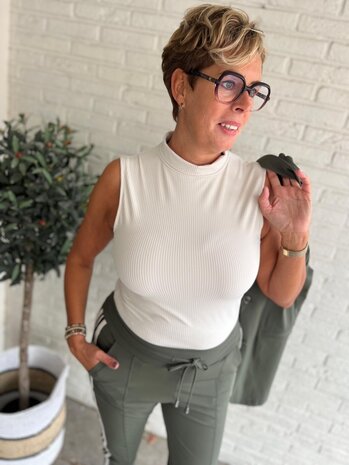 Mi Piace TOP COLLAR RIBBED 202642 KIT Mi Piace TOP COLLAR RIBBED 202642 KIT