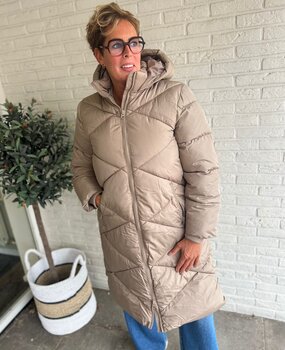 JDY JDYVISTA LIFE PADDED HOOD JACKET OTW HA