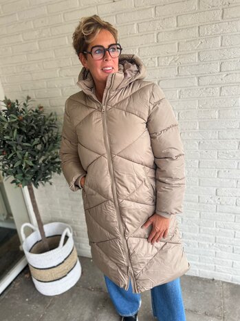 JDY JDYVISTA LIFE PADDED HOOD JACKET OTW HA