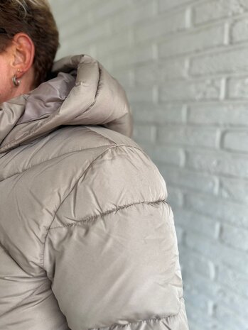 JDY JDYVISTA LIFE PADDED HOOD JACKET OTW HA