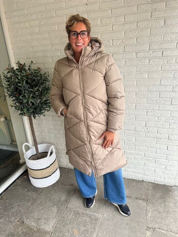 JDY JDYVISTA LIFE PADDED HOOD JACKET OTW HA