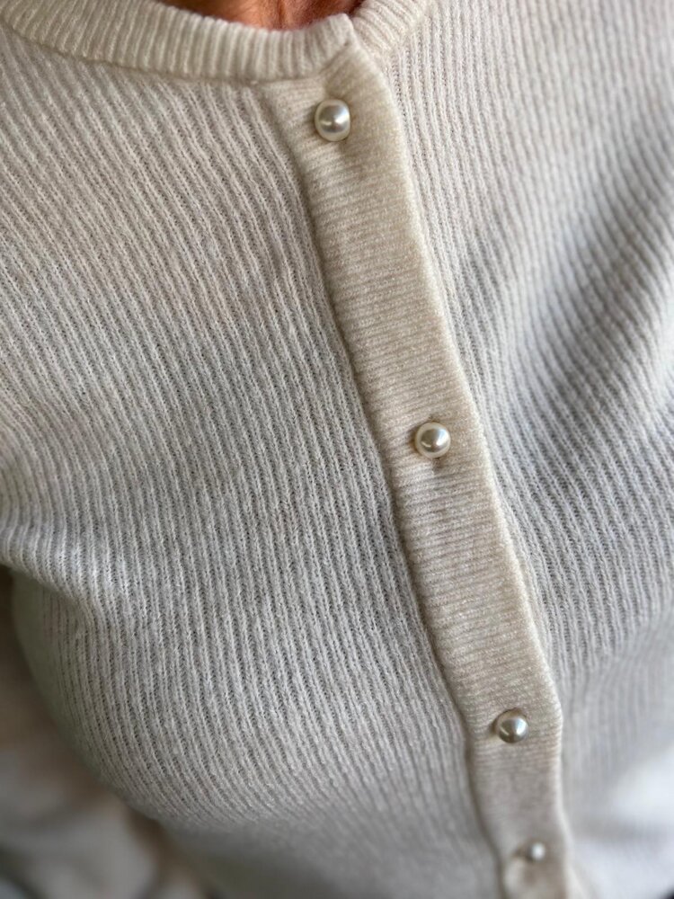 JDY JDYLUMI LIFE L/S BUTTON CARDIGAN KNT NOOS