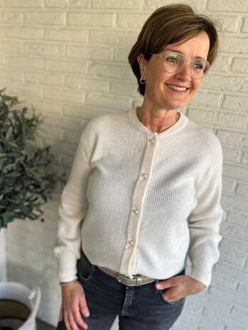 JDY JDYLUMI LIFE L/S BUTTON CARDIGAN KNT NOOS