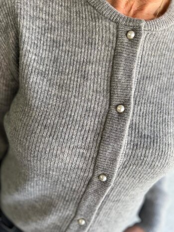 JDY JDYLUMI LIFE L/S BUTTON CARDIGAN KNT NOOS