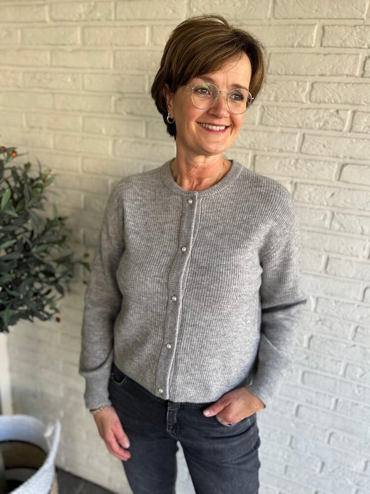 JDY JDYLUMI LIFE L/S BUTTON CARDIGAN KNT NOOS