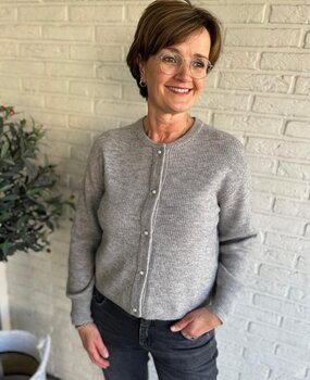 JDY JDYLUMI LIFE L/S BUTTON CARDIGAN KNT NOOS