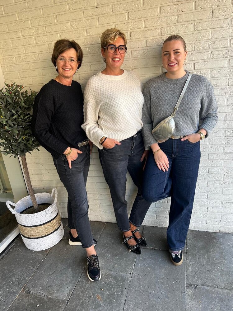 JDY JDYBIGUM L/S O-NECK PULLOVER KNT