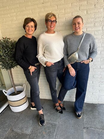 JDY JDYBIGUM L/S O-NECK PULLOVER KNT