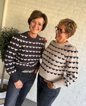 JDY JDYSIGRID LIFE L/S ON  PUFF PULL KNT NOOS