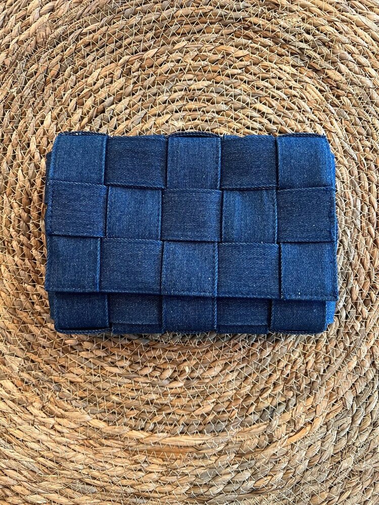 ICHI IALILI DENIM BAG ICHI IALILI DENIM BAG