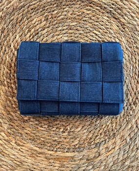 ICHI IALILI DENIM BAG ICHI IALILI DENIM BAG