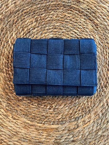 ICHI IALILI DENIM BAG ICHI IALILI DENIM BAG