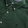 Superdry CLASSIC NEEDLE CORD SHIRT ICE GREEN