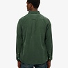 Superdry CLASSIC NEEDLE CORD SHIRT ICE GREEN