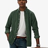 Superdry CLASSIC NEEDLE CORD SHIRT ICE GREEN