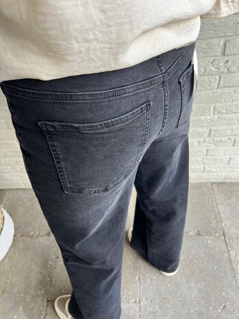 JDY JDYFELINA- FINA HW WIDE BLK JEANSDNM NOOS