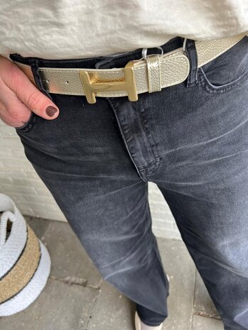 JDY JDYFELINA- FINA HW WIDE BLK JEANSDNM NOOS