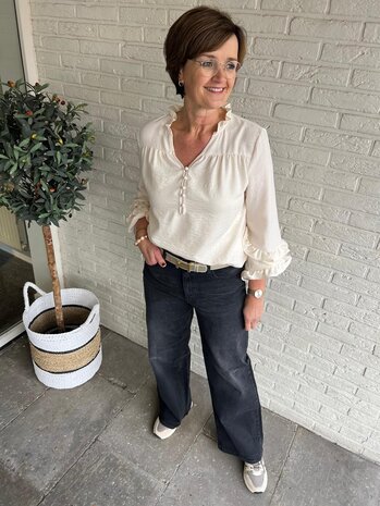 JDY JDYFELINA- FINA HW WIDE BLK JEANSDNM NOOS