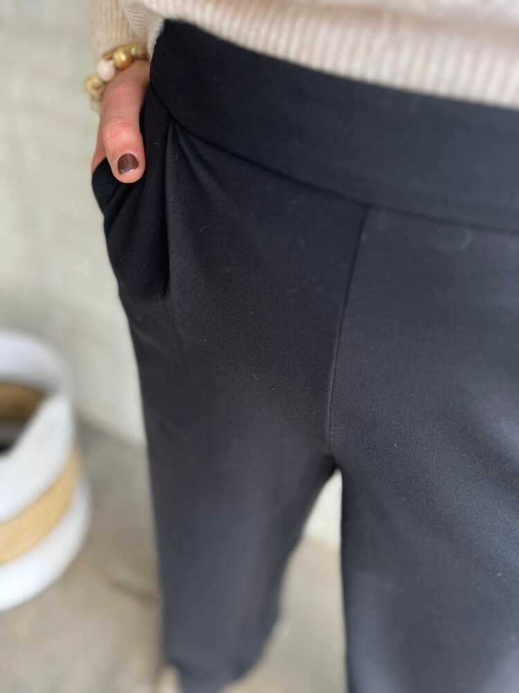 JDY JDYMIRA PANTS JRS BLACK