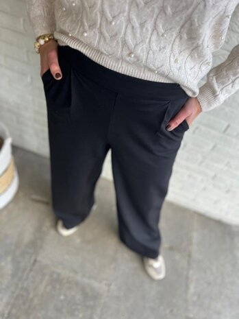 JDY JDYMIRA PANTS JRS BLACK