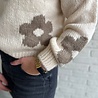 JDY JDYKILIAN FLOWER L/S PULLOVER KNT