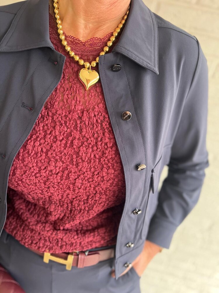 Mi Piace JASJE TRAVELSTOF 202348 DARK BLUE