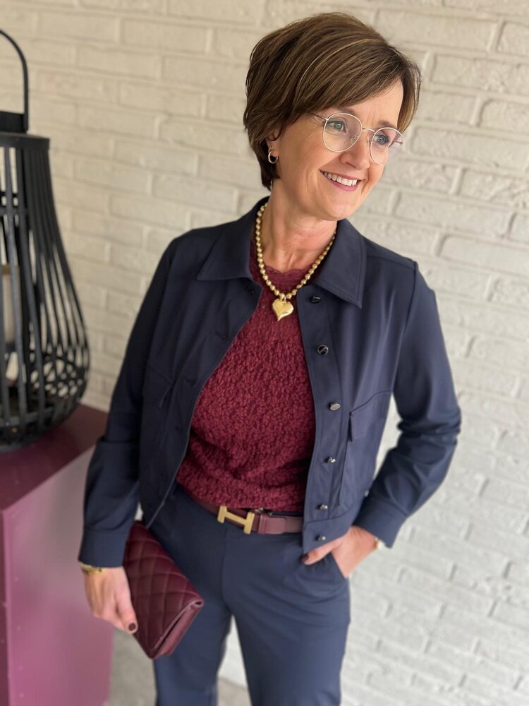 Mi Piace JASJE TRAVELSTOF 202348 DARK BLUE