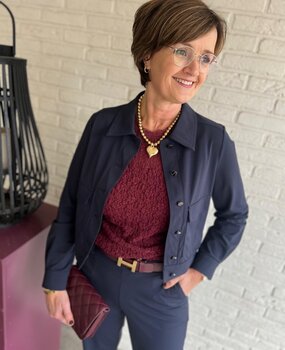 Mi Piace JASJE TRAVELSTOF 202348 DARK BLUE