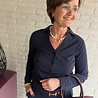 Mi Piace BLOUSE TRAVELSTOF V-HALS 202509 Mi Piace BLOUSE TRAVELSTOF V-HALS 202509
