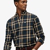 Superdry L/S COTTON LUMBERJACK SHIRT BRYCE CHECK NAVY
